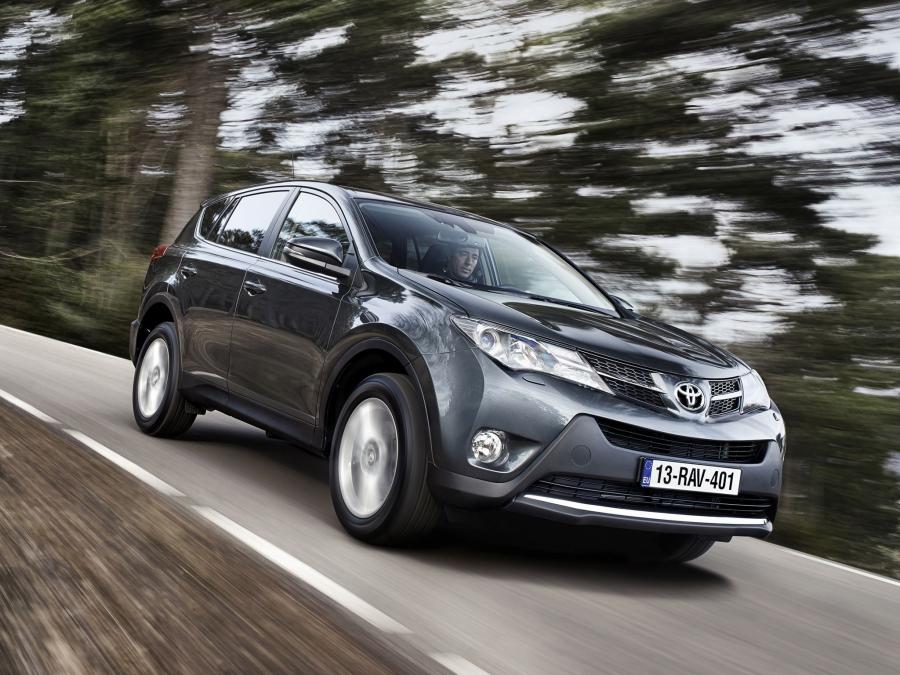  Toyota RAV4 2013 года  (фото 82 из 89)